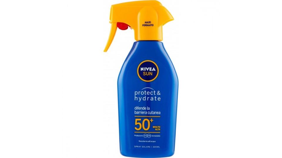 Nivea Sun protect & hydrate Spray Solare FP 50+ Molto Alta
