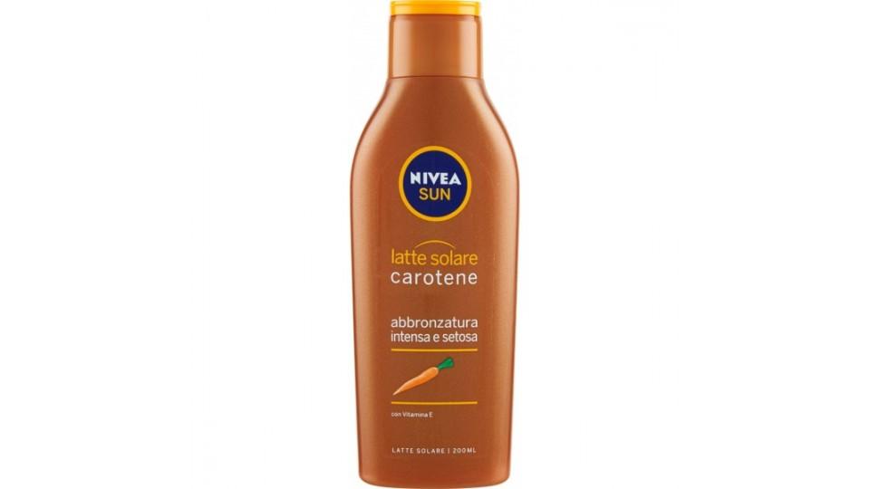 Nivea Sun latte solare carotene