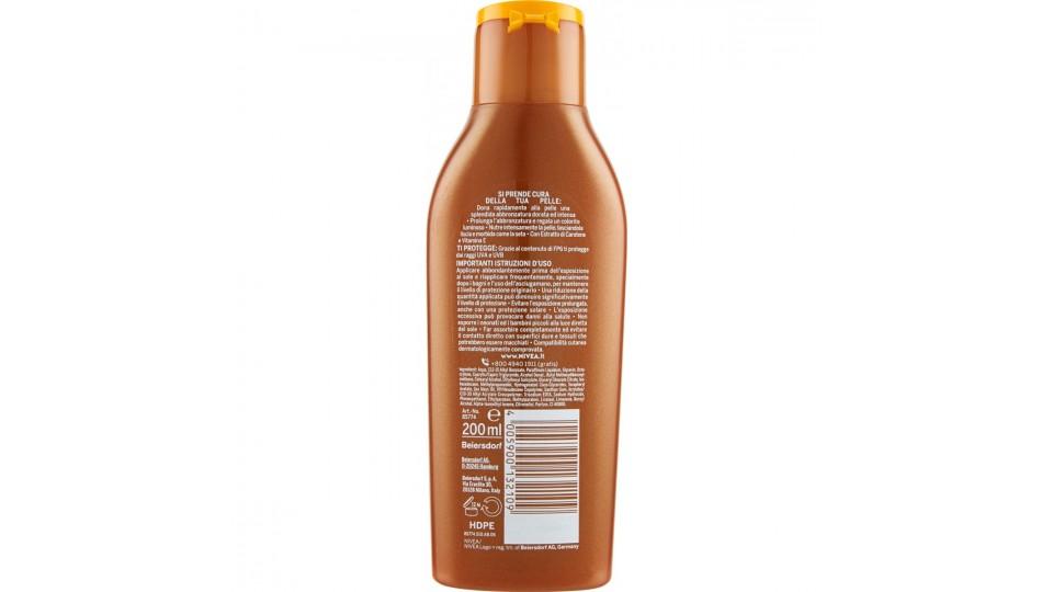 Nivea Sun latte solare carotene