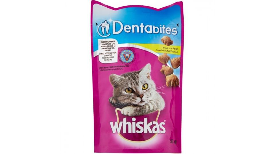 whiskas Dentabites Snack con Pollo