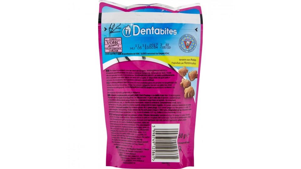 whiskas Dentabites Snack con Pollo