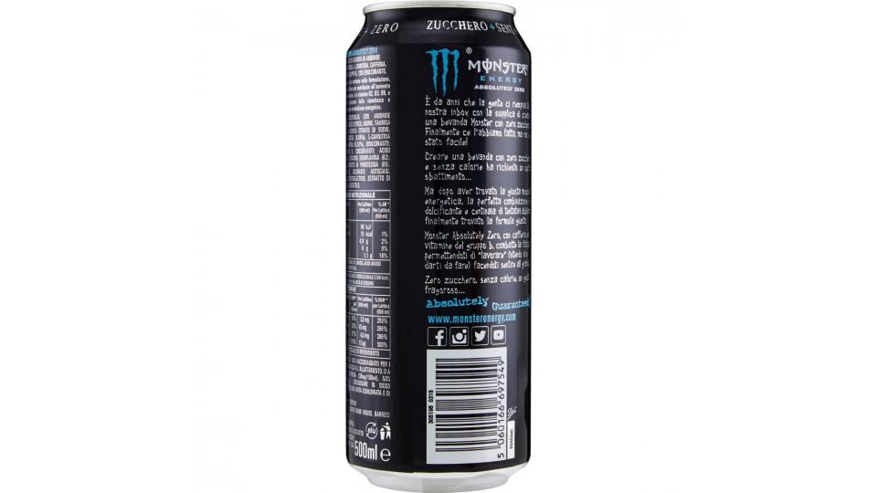 Monster Energy Absolutely Zero