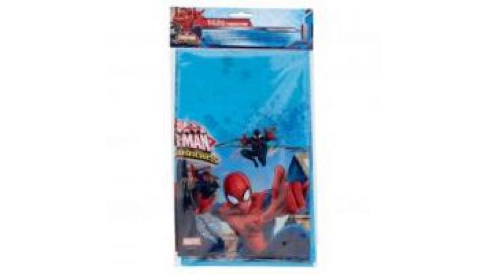 Decorata Party Tovaglia In Plastica Marvel Spiderman 120 X 180 Cm