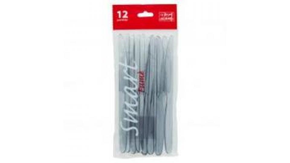 12 Coltelli Smart Clear Fumé