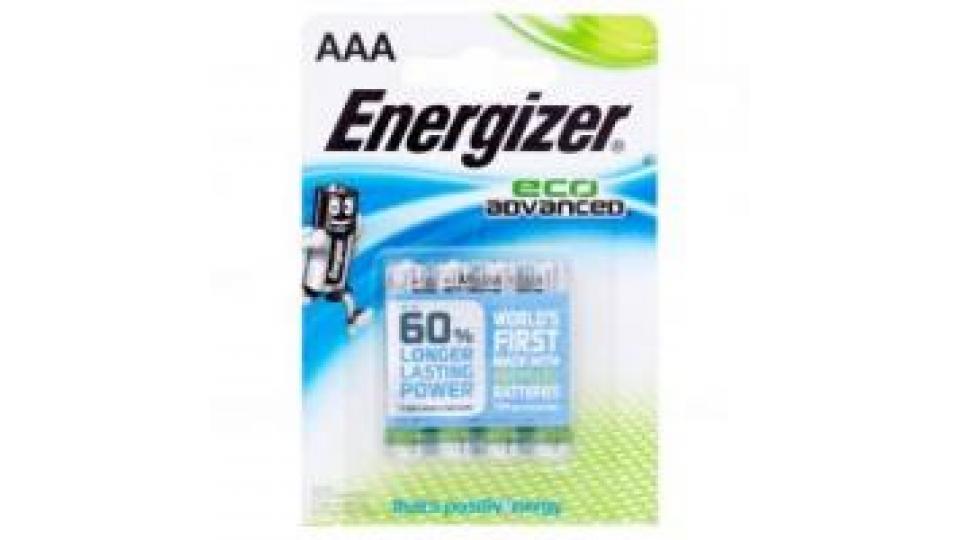 Energizer Eco Advanced Aaa Mini Stilo