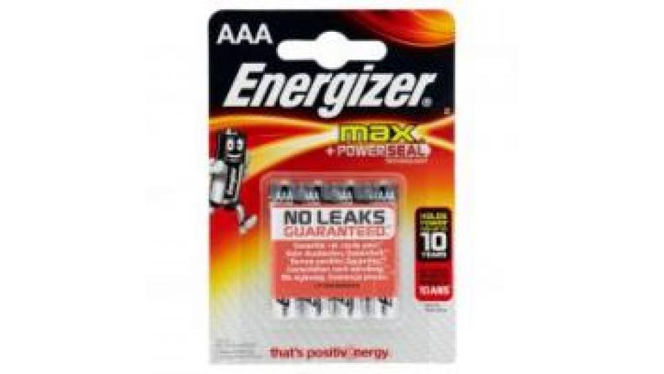 Energizer Max Aaa Mini Stilo