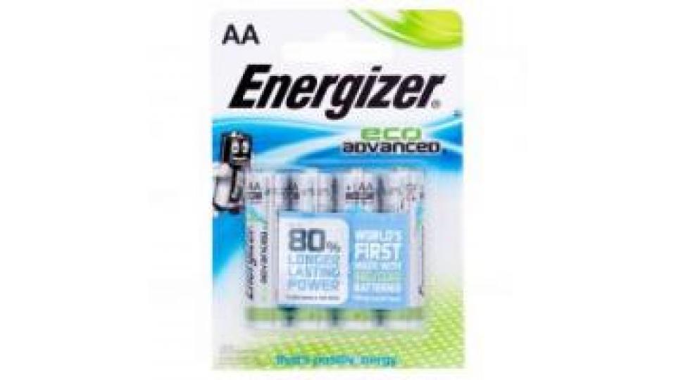 Energizer ecoadvanced pile stilo e91 pezzi