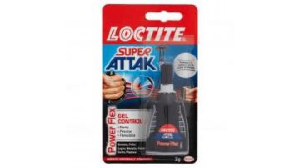 Loctite Super Attak Control Flex Gel