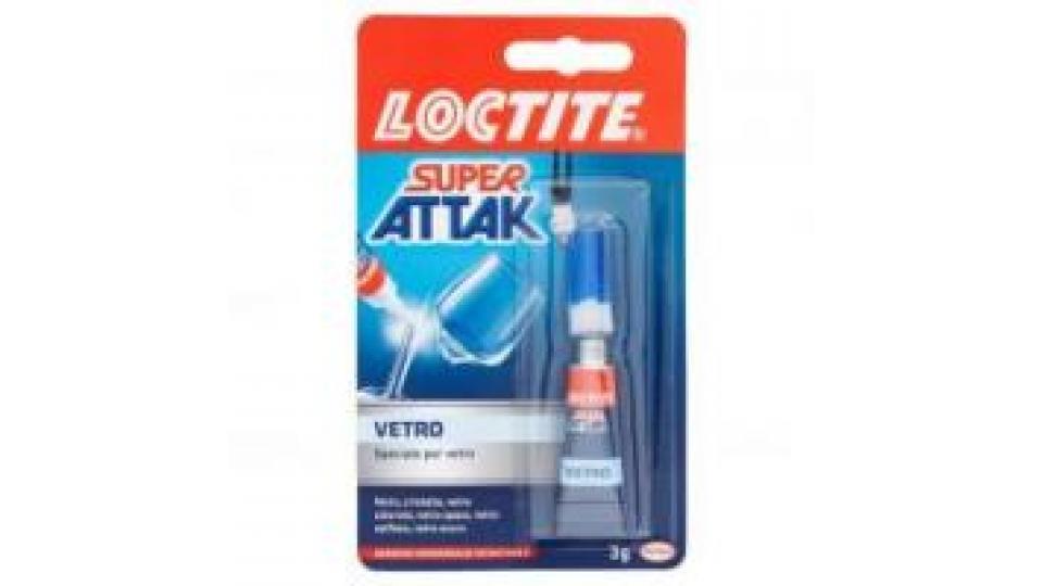 Loctite Super Attak Vetro