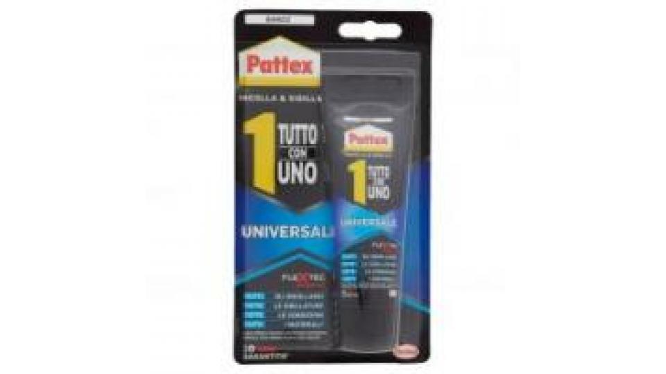 Pattex "tutto Con 1" Universale Bianco 142g (bli) - Impilabile