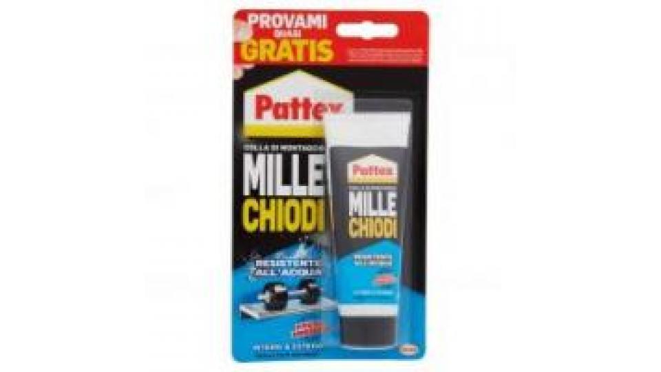 Pattex Millechiodi Resistente All'acqua