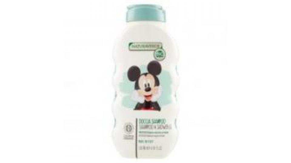 Naturaverde Bio Doccia Shampoo Disney Mickey Mouse