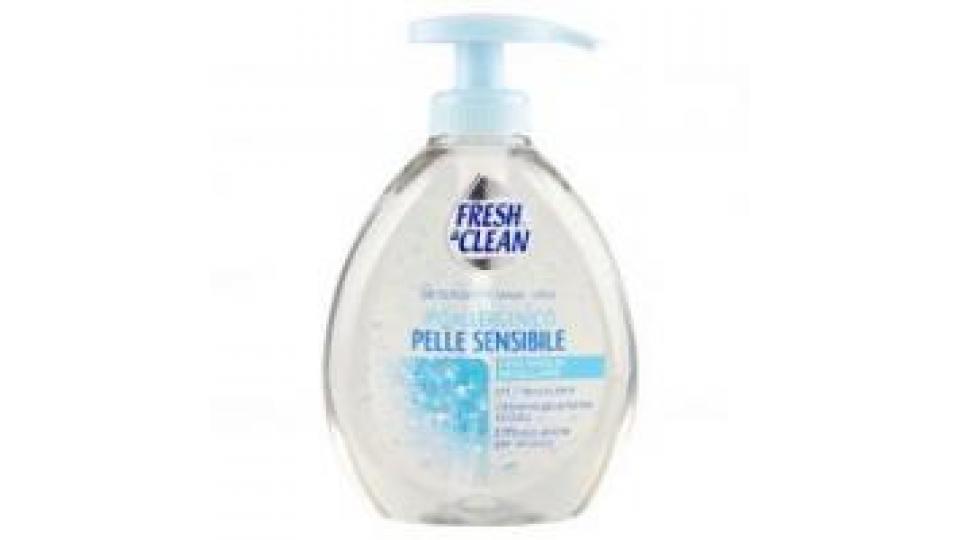 Fresh & Clean Detergente Mani -viso Ipoallergenico Pelle Sensibile