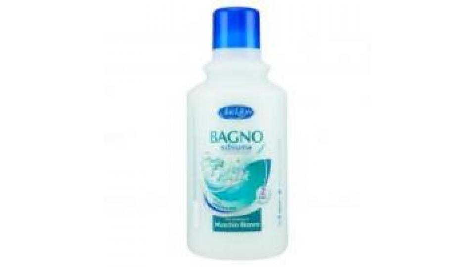 Jacklon Bagno Schiuma Con Essenza Di Muschio Bianco