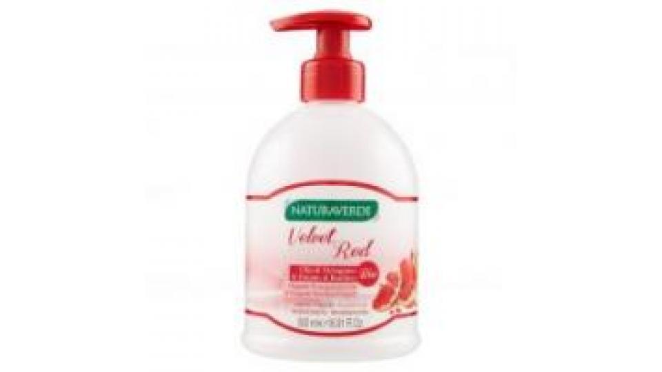 Naturaverde Velvet Red Sapone Liquido