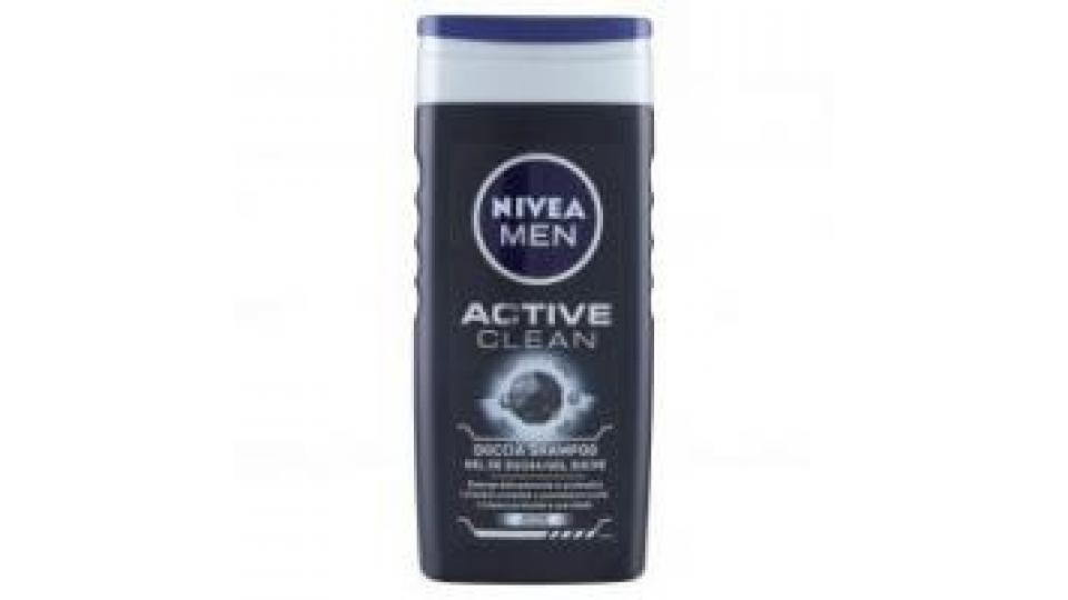 Nivea Men Active Clean Doccia Shampoo