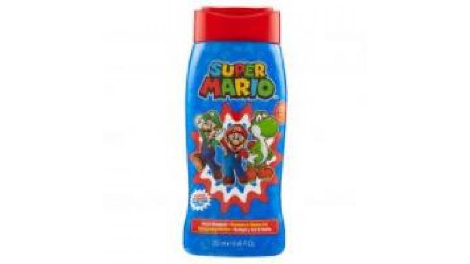 Doccia Shampoo Nintendo Super Mario