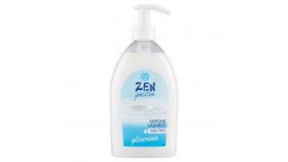 Zen Garden Sapone Liquido Neutro Glicerina