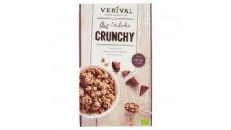 Veríval Bio Crunchy Croccante Al Cioccolato