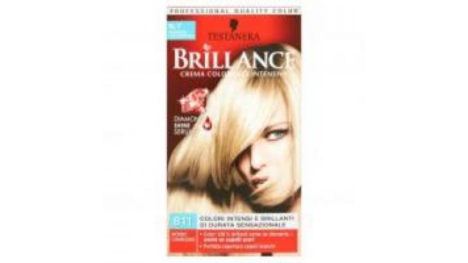 Brillance Crema Colorante Intensiva 811 Biondo Chiarissimo