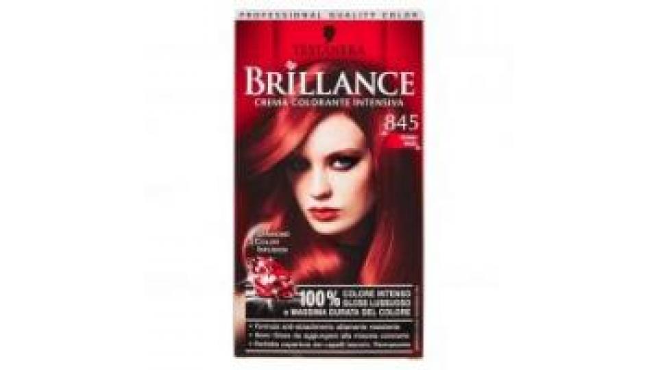 Brillance Crema Colorante Intensiva 845 Rosso Raso