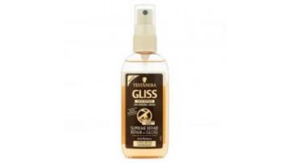Gliss Hair Repair Supreme Repair + Gloss Capelli Secchi, Danneggiati