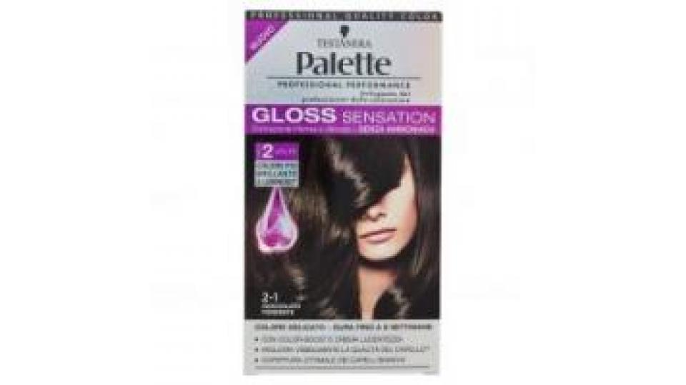 Palette Gloss Sensation 2-1 Cioccolato Fondente