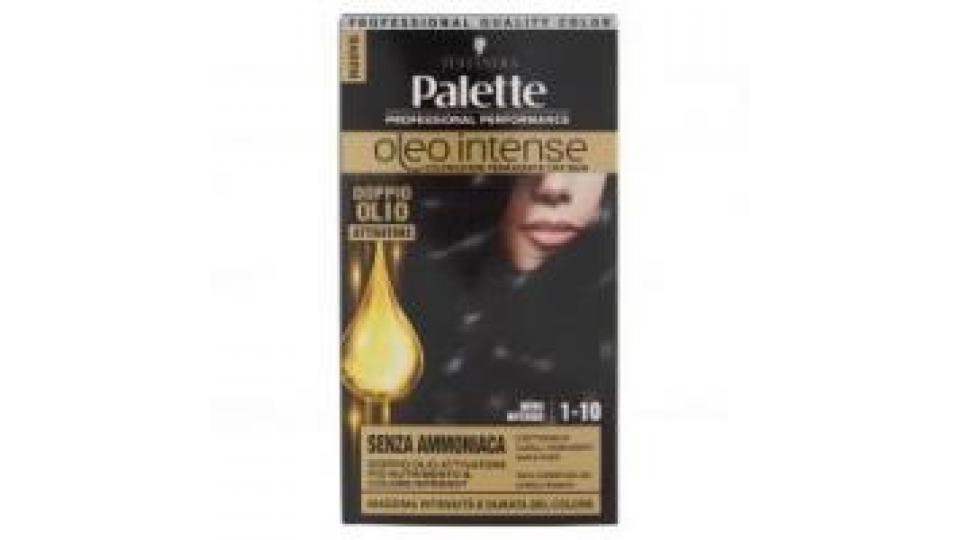 Palette Oleo Intense 1-10 Nero Intenso