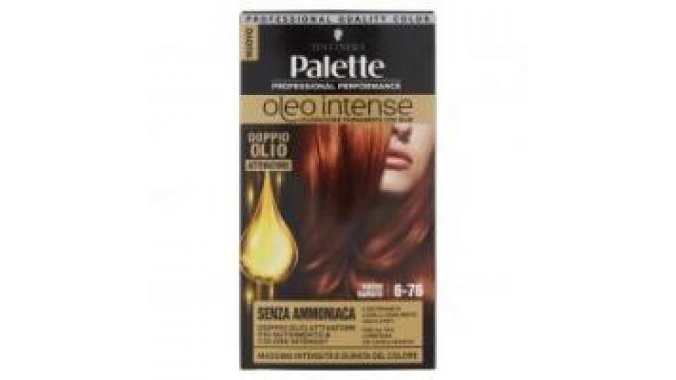 Palette Oleo Intense 6-76 Rosso Ramato