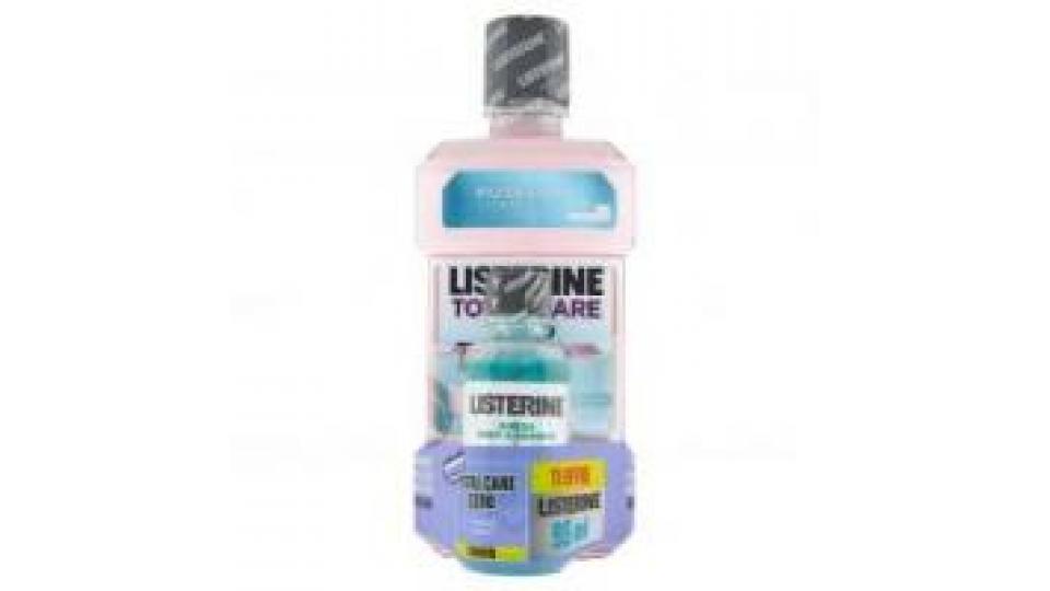 Listerine Totale Care Zero 500 Ml + Listerine Difesa Denti E Gengive