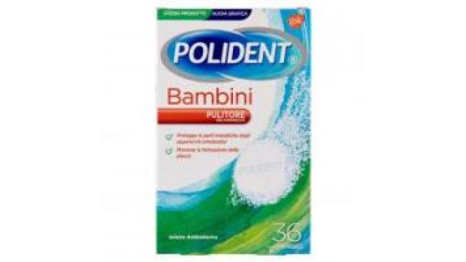 Polident Bambini Pulitore X Apparecchi