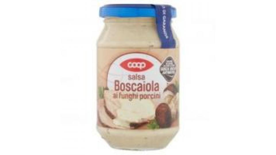 Salsa Boscaiola ai Funghi Porcini