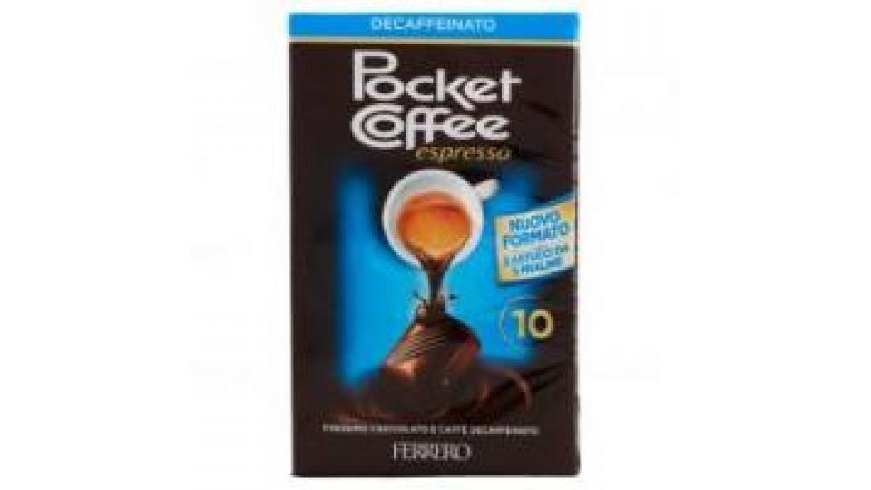 Espresso Decaffeinato 10 Praline