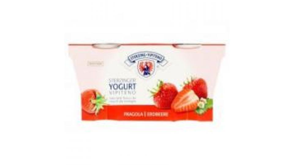 Sterzing Vipiteno Yogurt Fragola