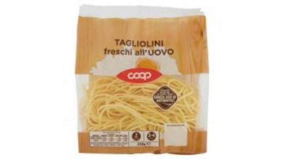 Tagliolini Freschi all'Uovo