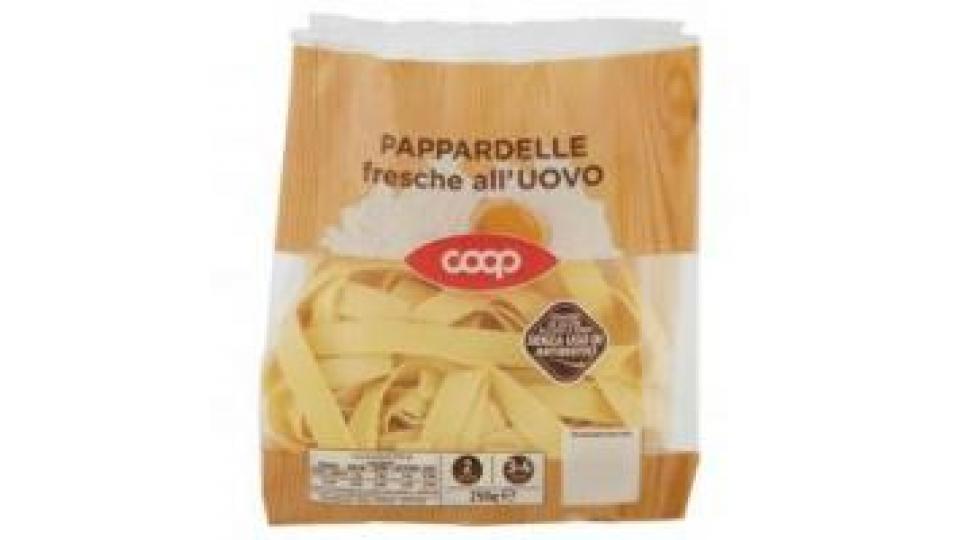 Pappardelle Fresche all'Uovo