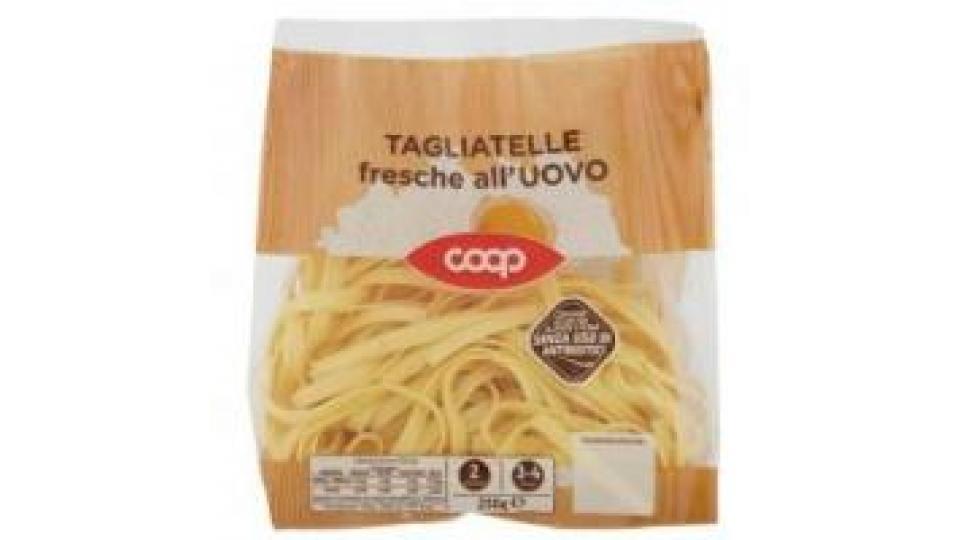 Tagliatelle Fresche all'Uovo