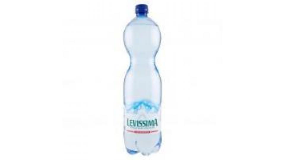 Levissima, Acqua Minerale Oligominerale Frizzante