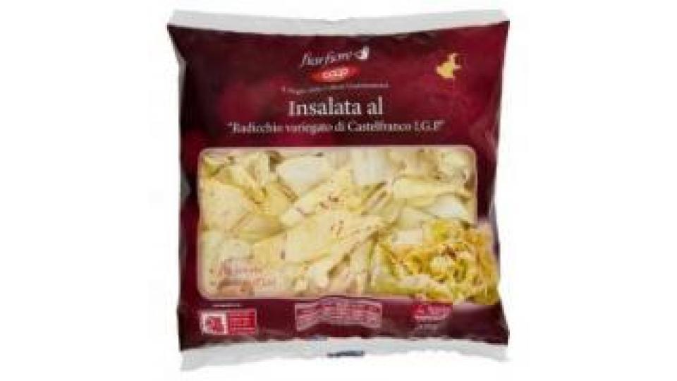 Insalata Al "radicchio Variegato Di Castelfranco I.g.p."