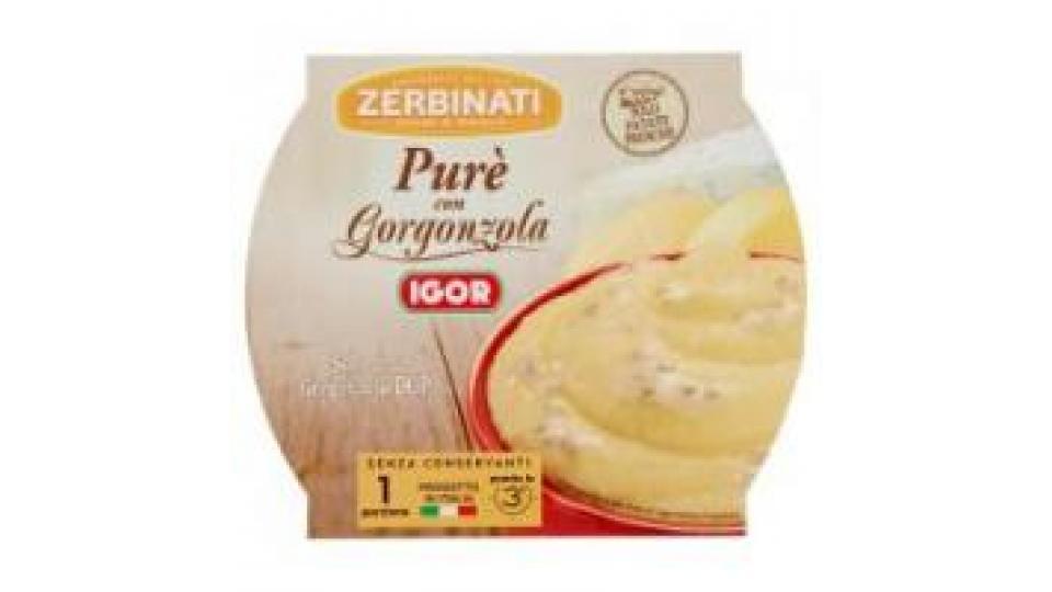 Zerbinati Purè Con Gorgonzola Igor