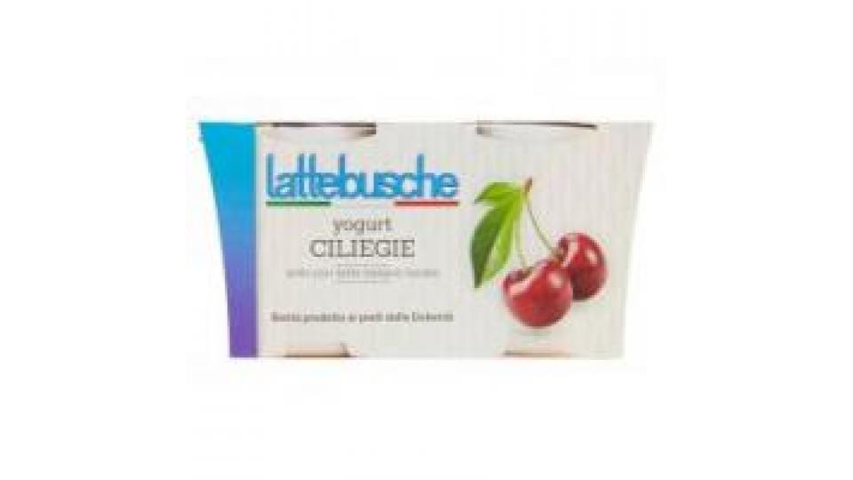 Lattebusche Yogurt Ciliegie