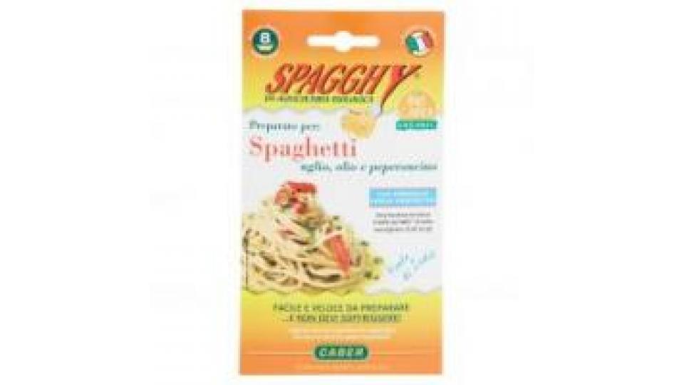 Caber Bio Spagghy Preparato Per Spaghetti Aglio, Olio E Peperoncino