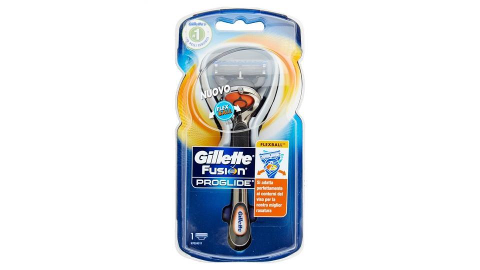 Gillette Fusion ProGlide FlexBall Rasoio da Uomo