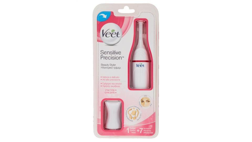 Veet Sensitive Precision Beauty Styler - Viso, Ascelle & Bikini