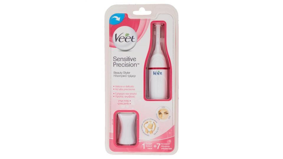 Veet Sensitive Precision Beauty Styler - Viso, Ascelle & Bikini