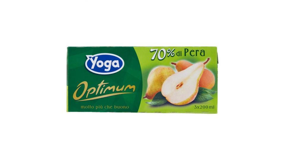 Yoga - Optimum, Bevanda analcolica, 70% di Pera