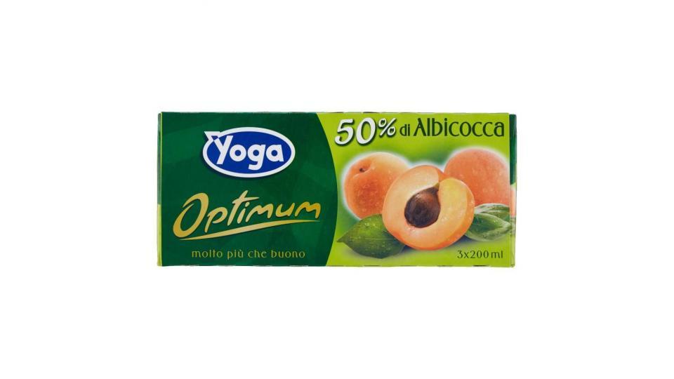 Yoga - Optimum Succo Albicocca