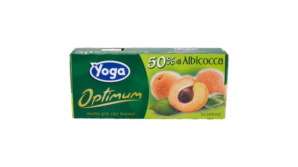 Yoga - Optimum Succo Albicocca