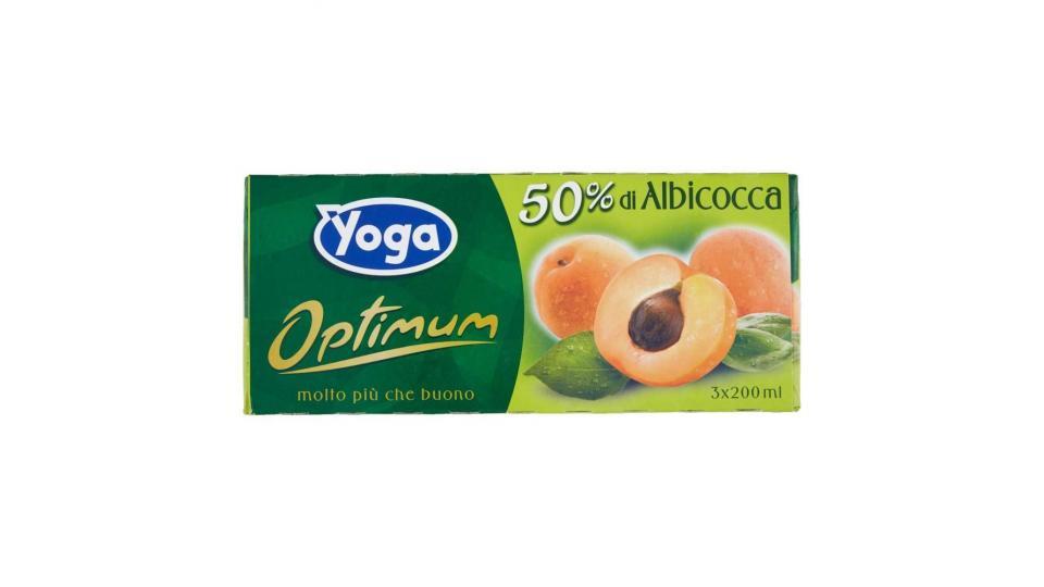 Yoga - Optimum Succo Albicocca