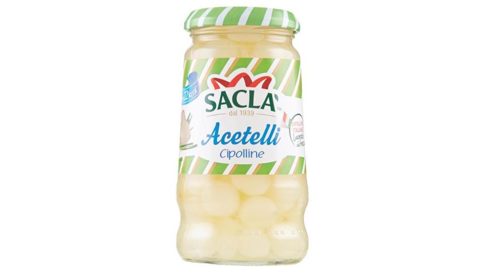 Saclà - Acetelli, Cipolline all'Aceto di Vino